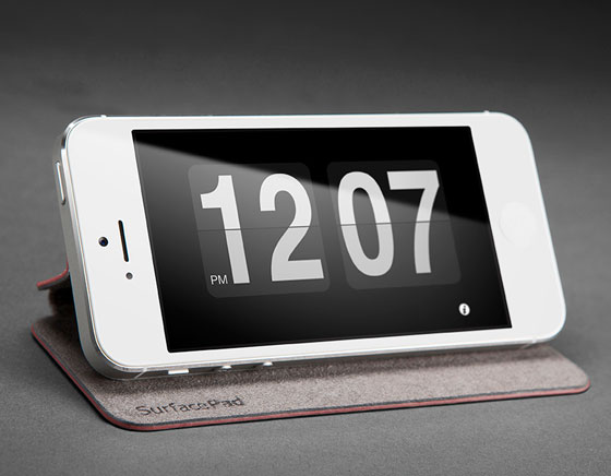 1-Twelve-South-SurfacePad Twelve South SurfacePad - Astucieuse Protection en Cuir Napa (video)