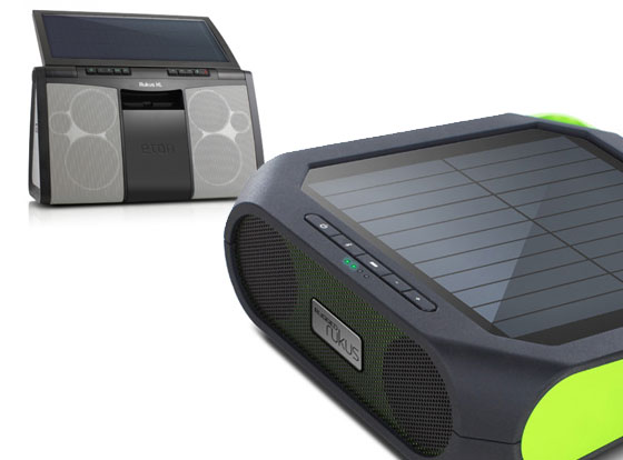 Eton Rugged Rukus XL : BoomBox et Enceintes Bluetooth Solaire iPhone (images)