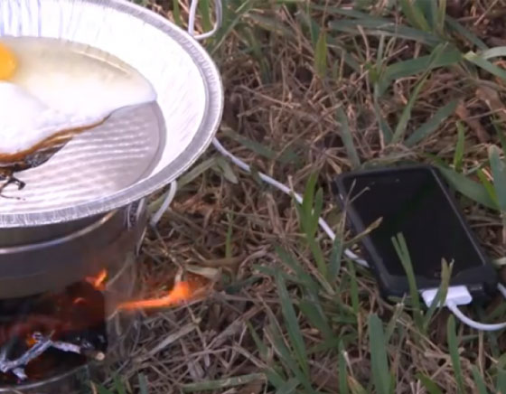 Insolite : Recharger votre iPhone avec du Feu ou de la Glace (vidéo)
