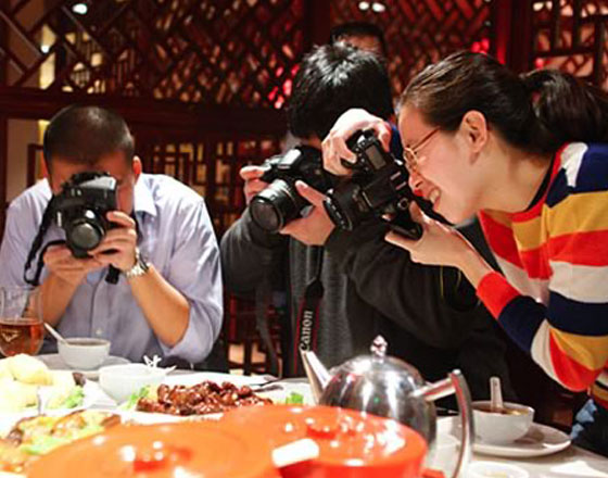 2-Foodstagramming Foodstagramming : Interdiction de Photographier les Plats dans les Restaurants à New York