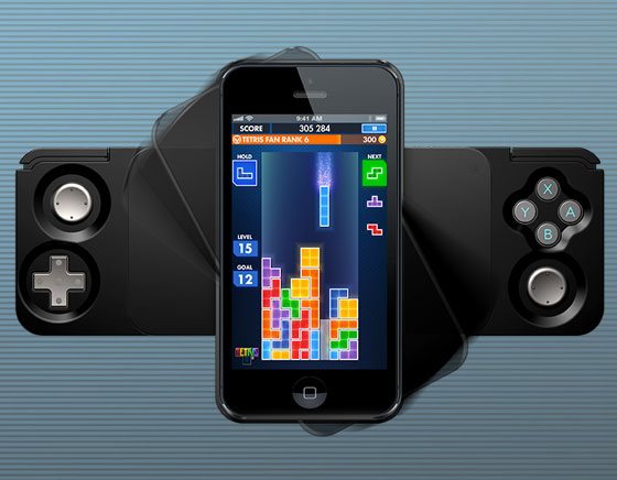 2-Manette-iFrogz-Caliber-Advantage-iPhone iFrogz Caliber Advantage iPhone : Manette de Jeu Analogique Escamotable (images)