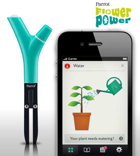 3-Parrot-Flower-Power-iPhone Parrot Flower Power iPhone iPad - Un Accessoire pour entretenir vos Plantes (vidéo)