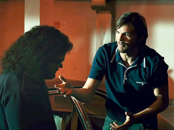 Premier Extrait du Film JOBS sur la vie de Steve Jobs (vidéo)