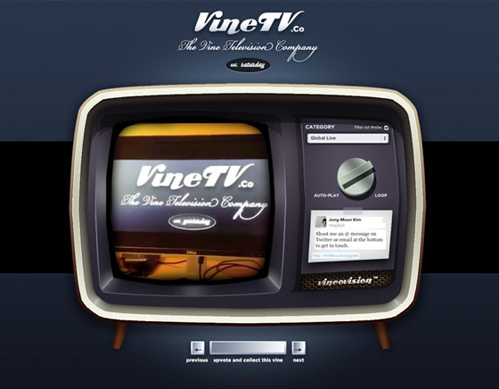 VineTV.co - Visionnez les Videos Vine de Twitter dans votre Navigateur (gratuit)