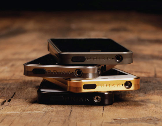 Brikk Haven - Coques iPhone 5 Luxe