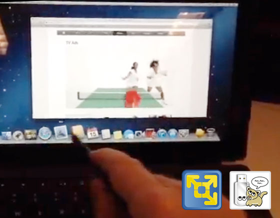 Mac OSX 10.8 sur la Microsoft SurFace Pro via Unibeast ou VMPlayer (video)