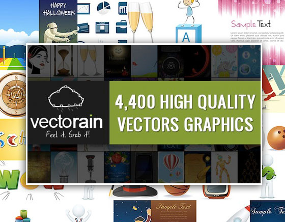 Vector Collection Bundle - 44000 Images Vectorielles HD et 100 Images Pros pour 35 €