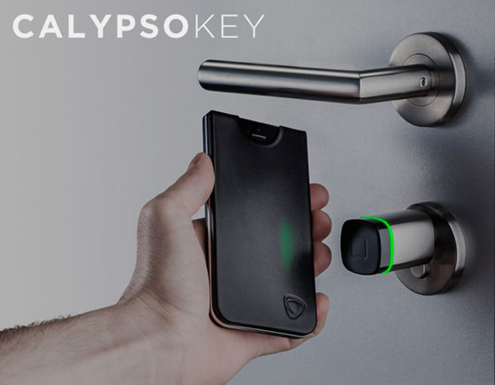 CalypsoKey iPhone : Protection NFC pour ouvrir les Portes (video)