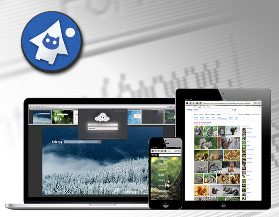 Navigateur Roccat Browser Mac OSX