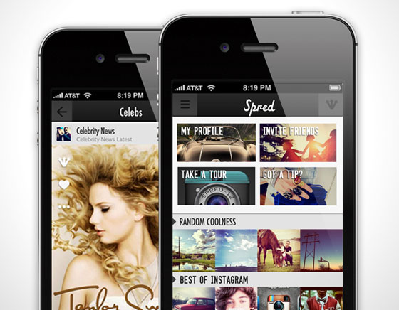 Spred iPhone