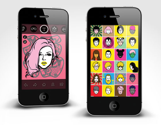 iMadeFace iPhone