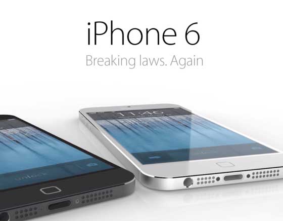 Nouveau Concept iPhone 6 Arthur Reis