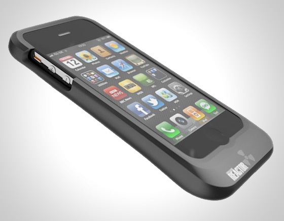 2-Gridcase-Reactor-iPhone-5-protection-batterie-manivelle Gridcase Reactor iPhone 5