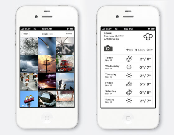 2-Take-Weather-iPhone Take Weather iPhone Prenez en Photo le Météo