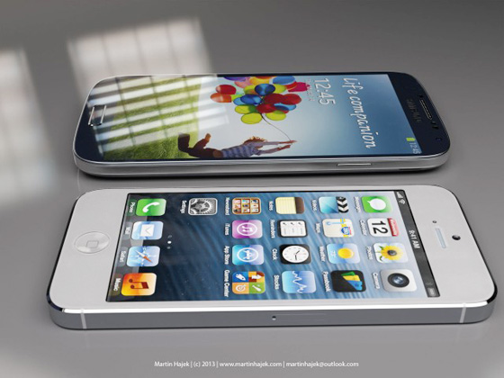 2-iPhone-5-Samsung-Galaxy-S4-560x420 iPhone 5 vs Samsung Galaxy S4 Martin Hajek