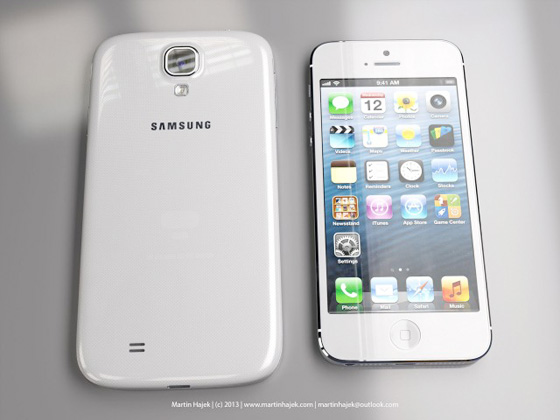 3-iPhone-5-Samsung-Galaxy-S4-560x420 iPhone 5 vs Samsung Galaxy S4 Martin Hajek