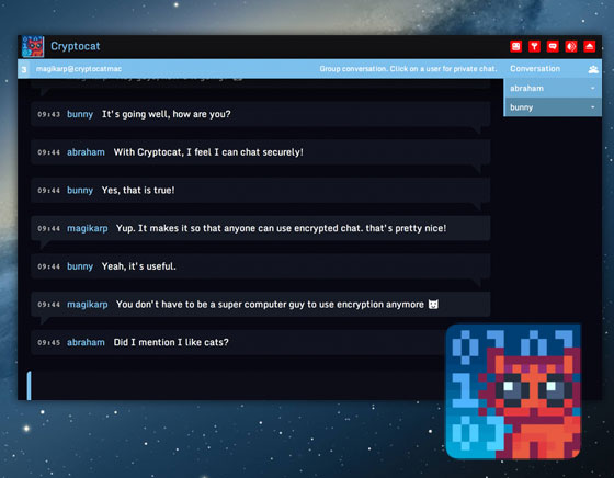 Cryptocat Mac OSX