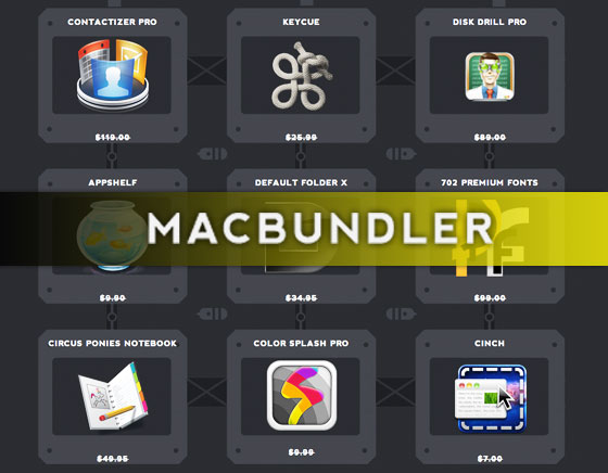 MacBundler Spring 2013 Mac OSX