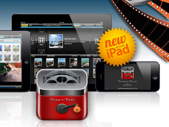 Drop'n'Roll iPhone iPad