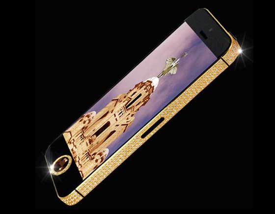 2-Stuart-Hughes-iPhone-5-Black-Diamond-Diamants-Noirs iPhone 5 Black Diamond Stuart Hughes