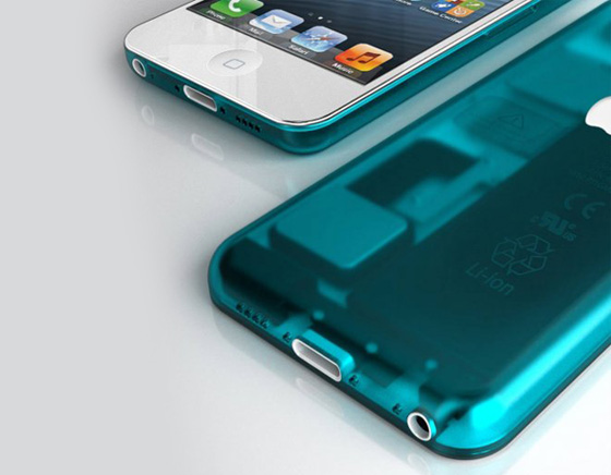 Nouveau Mockup : iPhone Low Cost en Couleurs au design d'iMac (images ...