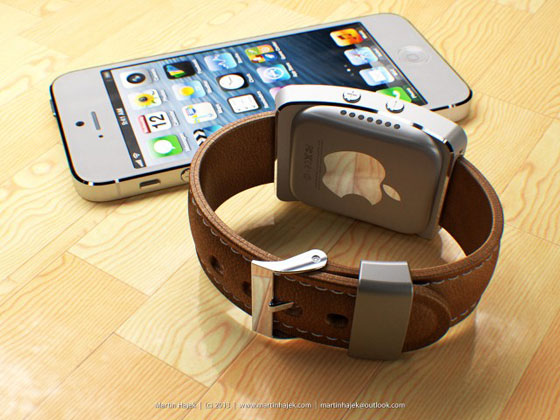 Montre Apple iWatch Concept Martin Hejek