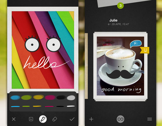 Wacom Bamboo Loop iPhone essin Typo