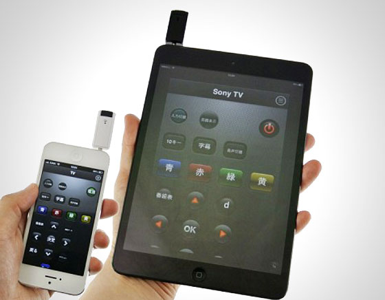 Donya DN-84432 iPhone iPad - Dongle Télécommande Universelle (video)