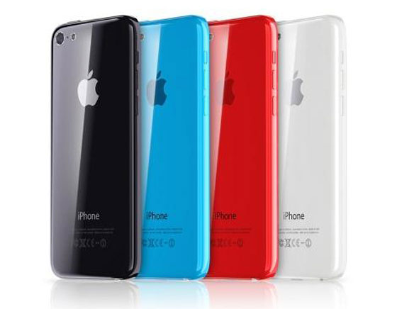 Concept iPhone Mini et iOS 7 Flat Design par Martin Hajek