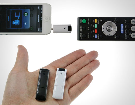 Donya DN-84432 iPhone iPad - Dongle Télécommande Universelle (video)