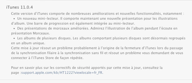 2-Mise-Jour-Apple-iTunes-11.0.4-Mac-OSX-Windows