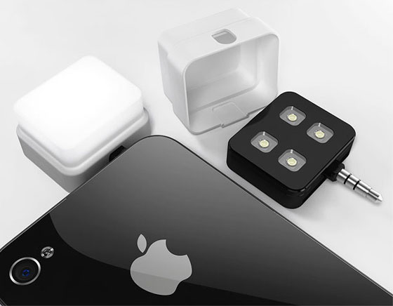 6-Accessoire-iBlazr-iPhone-iPad-Flash-Universel-Lampes-LED