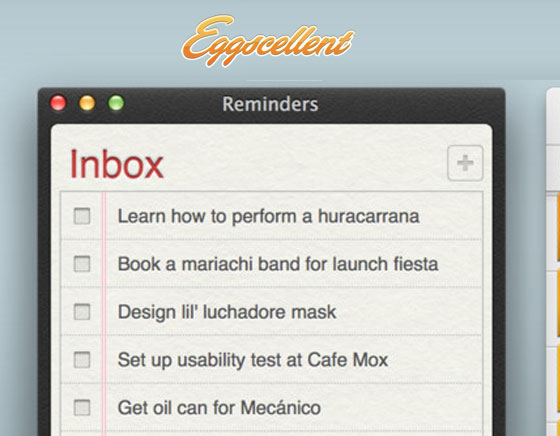2-Eggscellent-Mac-OSX-Liste-Taches-Activite