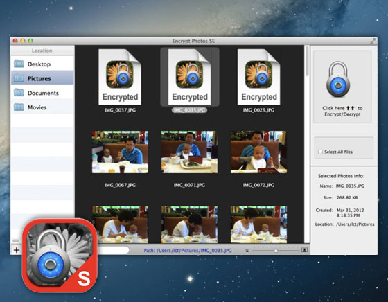 Encrypt-Photos-SE-Mac-OSX-Proteger-Masquer-Crypter-Photos-gratuit