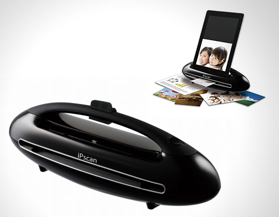 FotoReko iPscan iPhone iPad : Nouveau Dock Scanner Portable (images ...