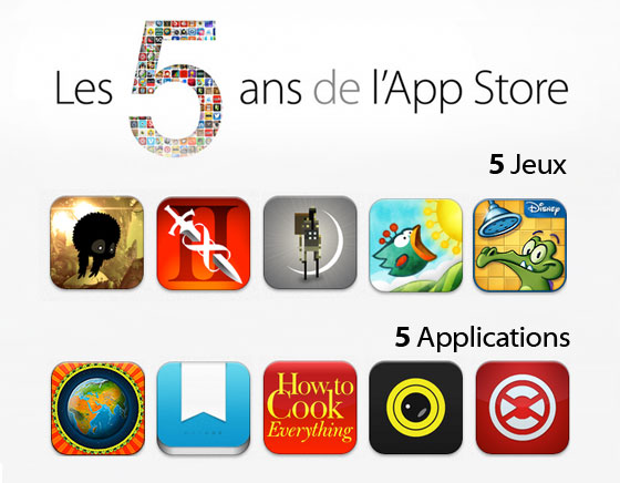 applications-jeux-appstore-5-ans-anniverssaire