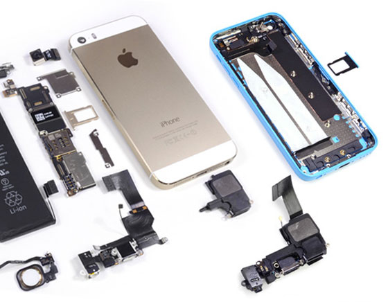 2 VIS PENTALOBE iPhone5c vis du bas iphone 5c tournevis offre ! expedier de fr 