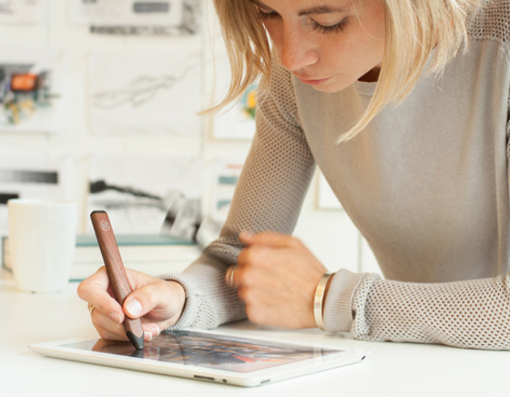 FiftyThree-Pencil-iPad-Stylet-Bluetooth-2