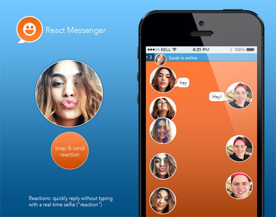 React-Messenger-iPhone-3