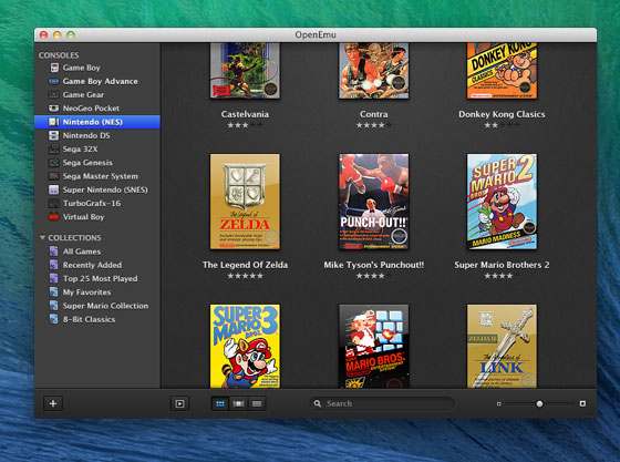 OpenEmu-Mac-OSX-2