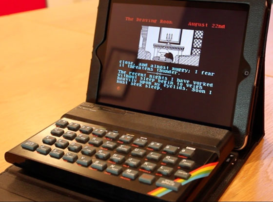 ZX-Spectrum-Clavier-Bluetooth-Airplay-iOS-iPhone-iPad-Apple-TV-3