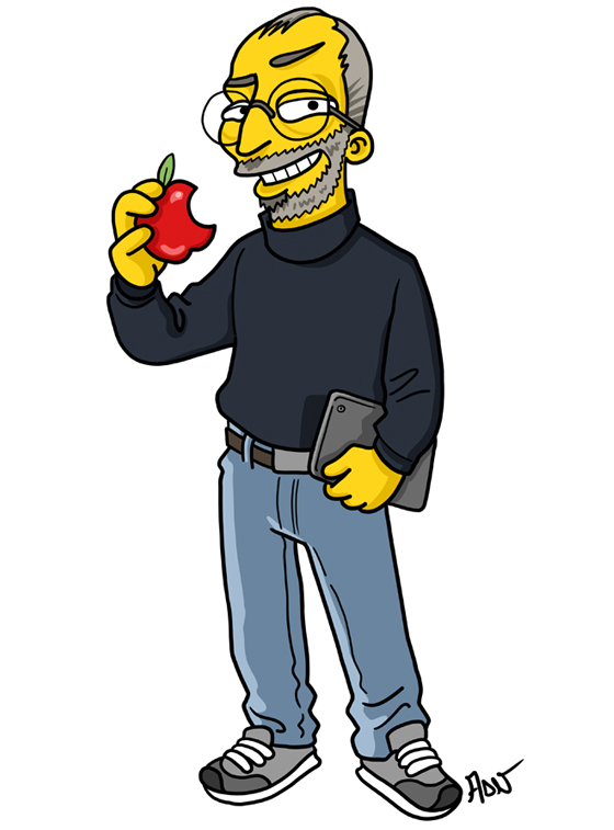 Steve-Jobs-Dessin-Simpson-Adrien-Noterdaem-2