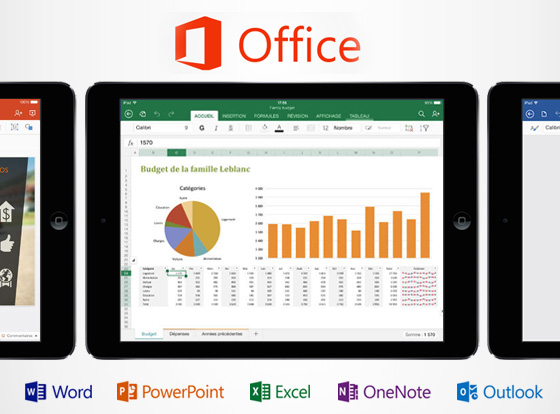 Microsoft Office iPad : Word, Excel et PowerPoint Disponibles (gratuit ...