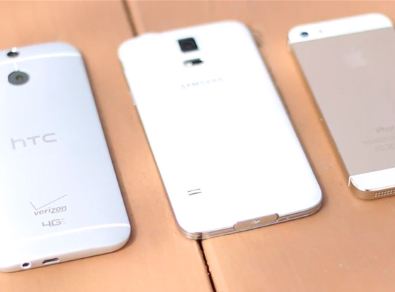 HTC-One-M8-vs-Galaxy-S5-iPhone-5s-Crash-Test-Resistance-2