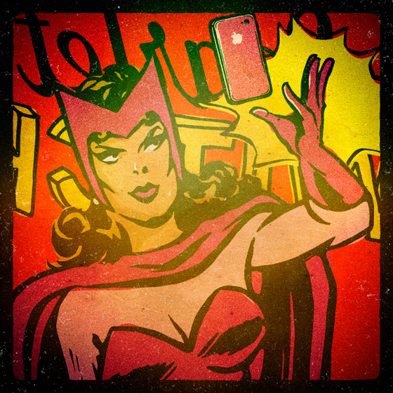 butcher-billy-selfies-super-heros-iphone-illustration-3