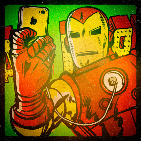 butcher-billy-selfies-super-heros-iphone-illustration-4