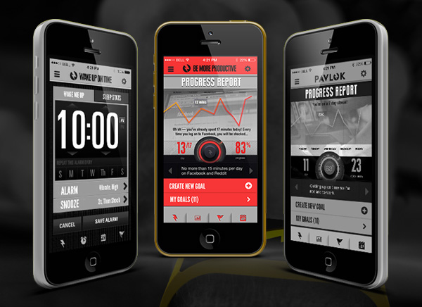 Pavlok-Bracelet-Connecte-Developpement-Personnel-iOS-Android-3