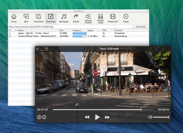 VideoBlend Mac OSX 2 - VideoBlend Mac - Edition et Montage Video Pro (gratuit)