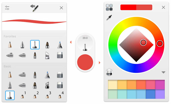 Autodesk-SketchBook-Mobile-iPhone-iPad-2