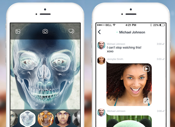 Looksery-iPhone-Messagerie-Video-3D-Mapping-2